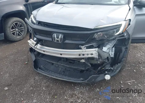 2021 Honda Pilot Awd Special Edition from USA, damaged, VIN 5FNYF6H26MB024725